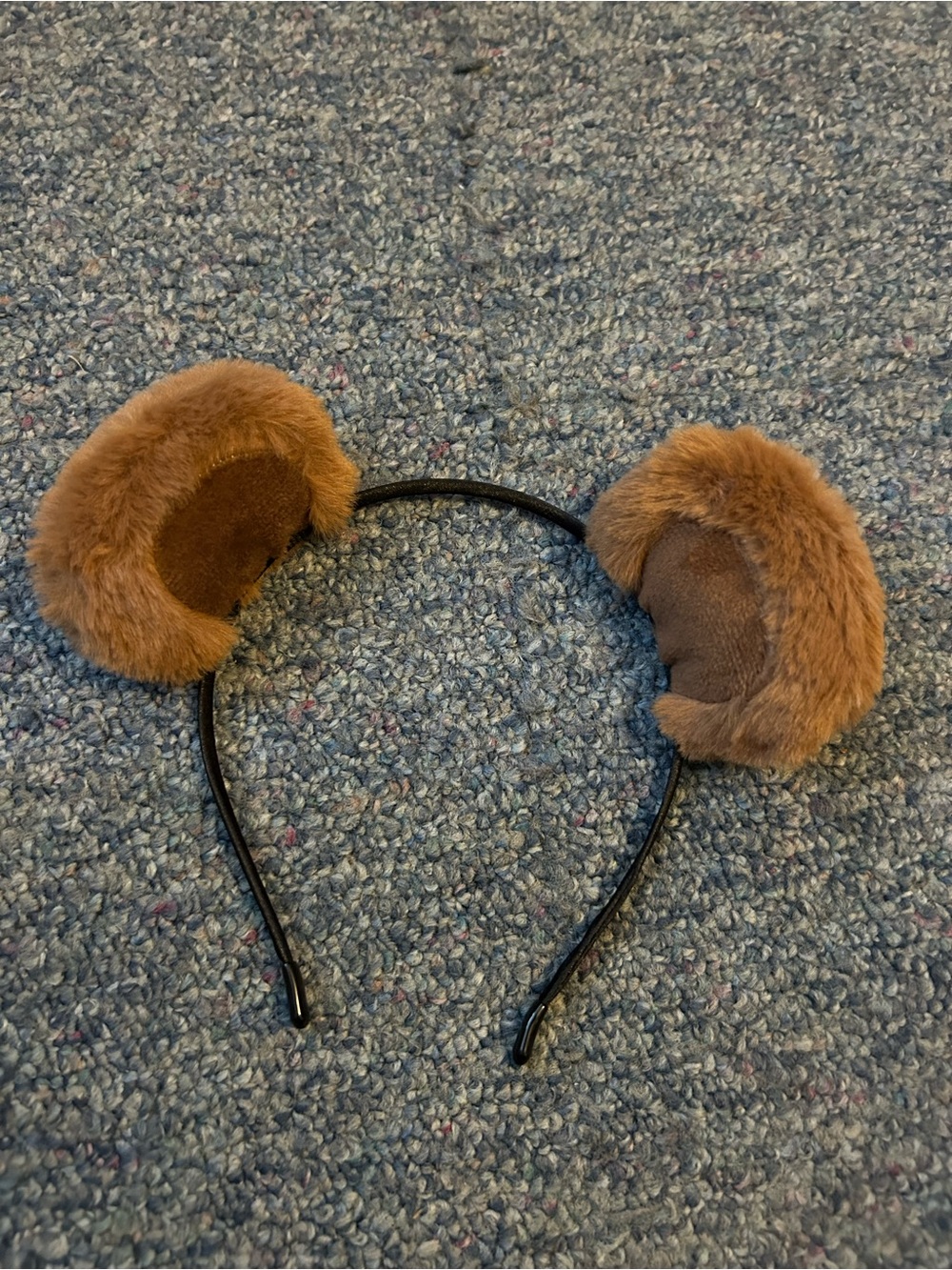 Amazon Kids Faux Fur Bear Ear Headband - Brown